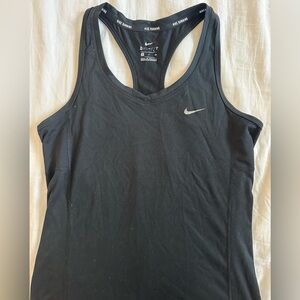 Nike Women's Sleek Black Tank Top